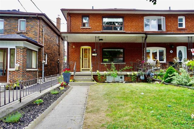 bsmt - 98 Roseneath Gdns, House semidetached with 1 bedrooms, 1 bathrooms and 0 parking in Toronto ON | Image 1