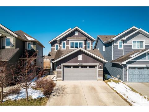 4451 Crabapple Ld Sw, House detached with 3 bedrooms, 3 bathrooms and null parking in Edmonton AB | Card Image