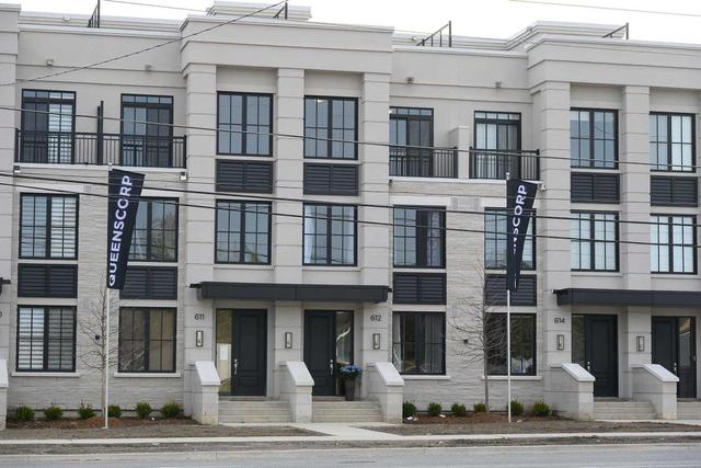 612 - 1190 Cawthra Rd, Townhouse with 3 bedrooms, 3 bathrooms and 2 parking in Mississauga ON | Image 35