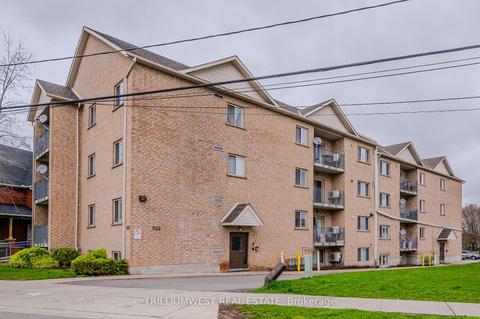 303 - 1522 King St E, Condo with 2 bedrooms, 1 bathrooms and 1 parking in Kitchener ON | Card Image
