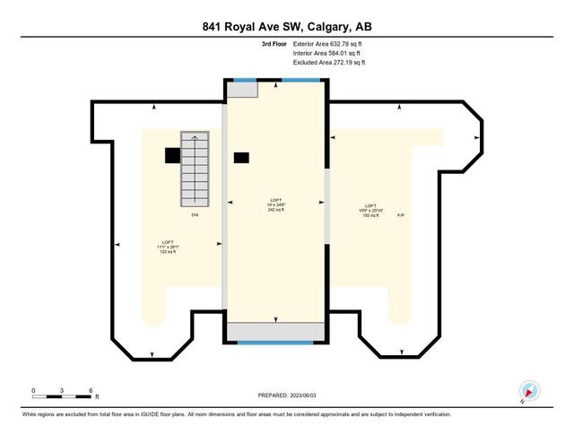 841 Royal Avenue Sw, House detached with 5 bedrooms, 3 bathrooms and 2 parking in Calgary AB | Image 49