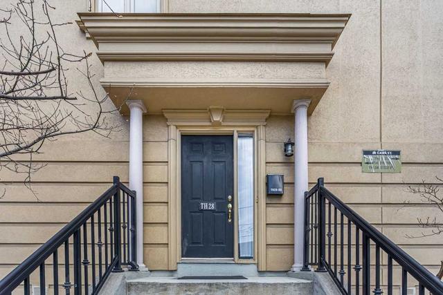 th 28 - 80 Carr St, Townhouse with 1 bedrooms, 1 bathrooms and 1 parking in Toronto ON | Image 12