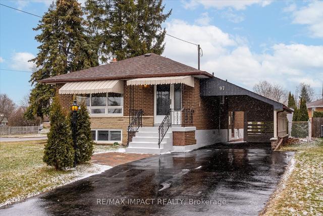 97 Waverly St S, House detached with 3 bedrooms, 3 bathrooms and 4 parking in Oshawa ON | Image 1