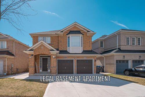 3 Rambling Oak Dr, House detached with 4 bedrooms, 4 bathrooms and 5 parking in Brampton ON | Image 1