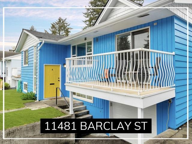 11481 Barclay Street, House detached with 5 bedrooms, 2 bathrooms and null parking in Maple Ridge BC | Card Image