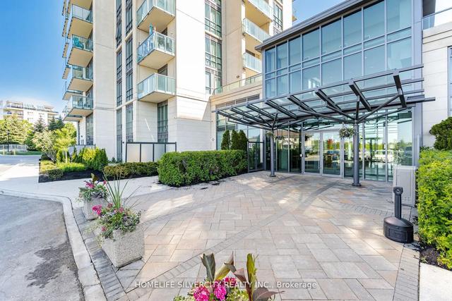 708 - 45 Yorkland Blvd, Condo with 2 bedrooms, 1 bathrooms and 1 parking in Brampton ON | Image 23