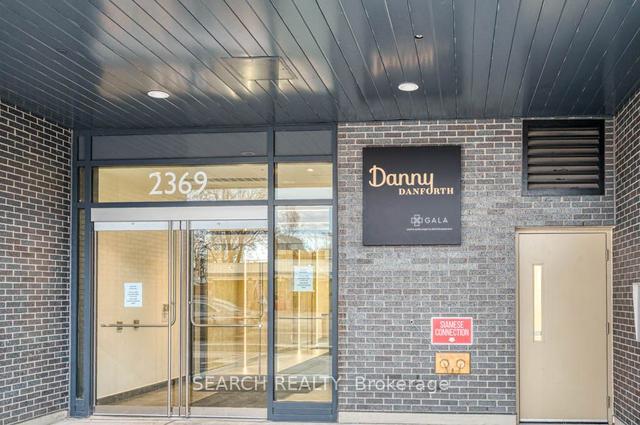 218 - 2369 Danforth Ave, Condo with 1 bedrooms, 2 bathrooms and 0 parking in Toronto ON | Image 12