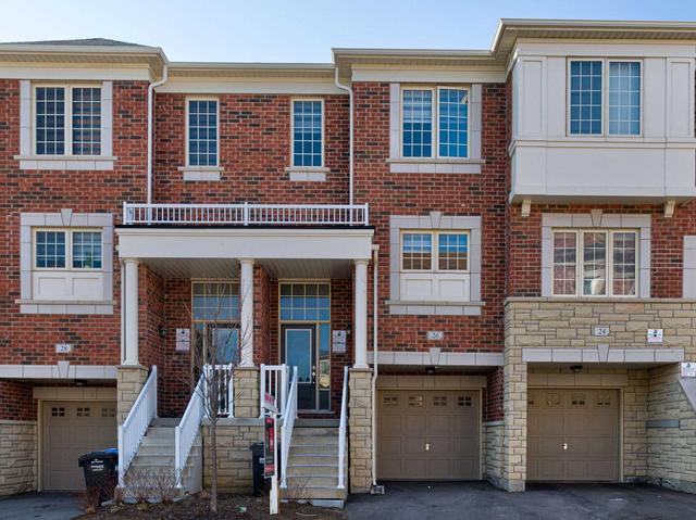 7 - 26 Aspen Hills Rd, House attached with 3 bedrooms, 3 bathrooms and 2 parking in Brampton ON | Image 12