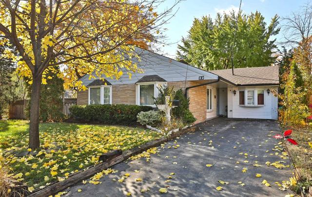 22 Sora Dr, House detached with 3 bedrooms, 1 bathrooms and 4 parking in Mississauga ON | Image 1