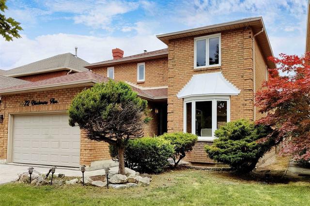 72 Blackmore Ave, House detached with 4 bedrooms, 4 bathrooms and 4 parking in Richmond Hill ON | Image 1
