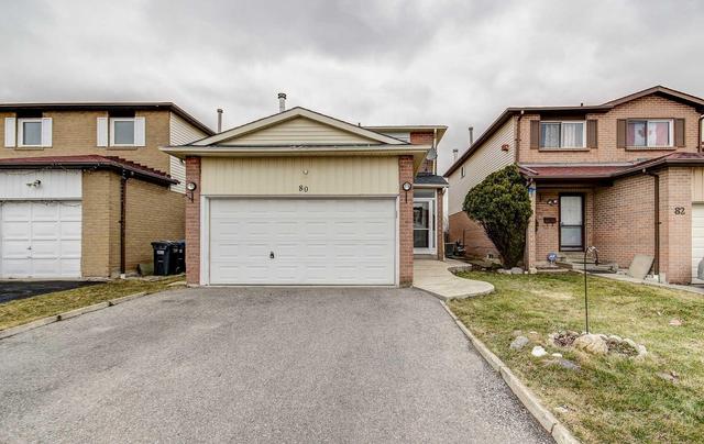 80 Cherrytree Dr, House detached with 3 bedrooms, 4 bathrooms and 6 parking in Brampton ON | Image 1