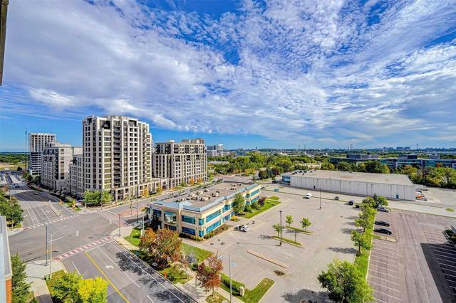 1107 - 50 Clegg Rd, Condo with 1 bedrooms, 1 bathrooms and 1 parking in Markham ON | Image 18