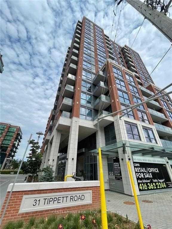 211 - 31 Tippet Rd, Condo with 2 bedrooms, 2 bathrooms and 1 parking in Toronto ON | Image 1