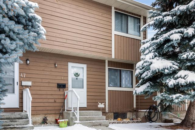 48 - 14736 Deerfield Drive Se, Home with 3 bedrooms, 1 bathrooms and 2 parking in Calgary AB | Image 10
