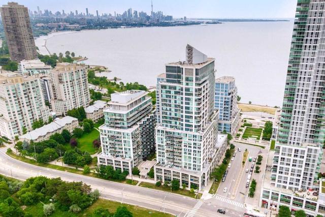 1704 - 2121 Lake Shore Blvd W, Condo with 2 bedrooms, 2 bathrooms and 2 parking in Toronto ON | Card Image