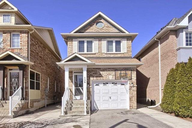 146 Del Francesco Way, House detached with 3 bedrooms, 3 bathrooms and 3 parking in Vaughan ON | Image 1