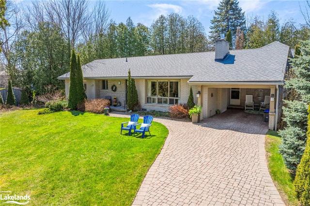 158 Algonquin Drive, House detached with 4 bedrooms, 1 bathrooms and 6 parking in Meaford ON | Image 38
