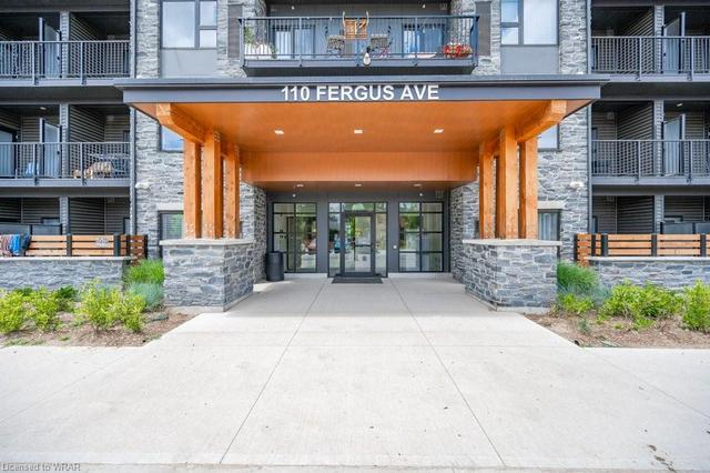336 - 110 Fergus Avenue, House attached with 2 bedrooms, 2 bathrooms and 1 parking in Kitchener ON | Image 1