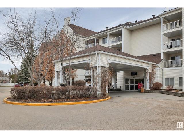 220 - 78 Mckenney Av, Condo with 1 bedrooms, 1 bathrooms and null parking in St. Albert AB | Image 4