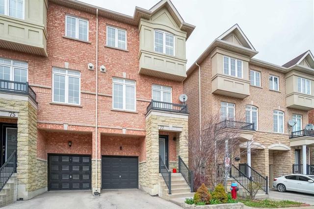 77 Ramage Lane, House semidetached with 3 bedrooms, 4 bathrooms and 2 parking in Toronto ON | Image 12