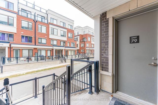 79 - 400 Alex Gardner Circ, Townhouse with 2 bedrooms, 3 bathrooms and 1 parking in Aurora ON | Image 39