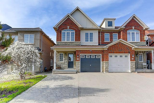 32 Idyllwood Ave, House semidetached with 3 bedrooms, 4 bathrooms and 4 parking in Richmond Hill ON | Image 1