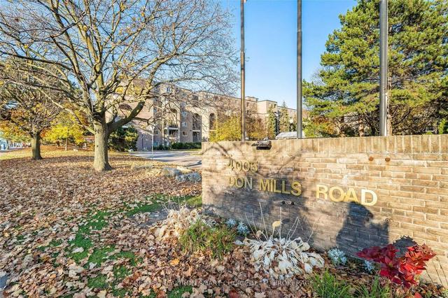 344 - 4005 Don Mills Rd, Condo with 3 bedrooms, 2 bathrooms and 2 parking in Toronto ON | Image 25