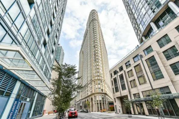 1521 - 25 The Esplanade, Condo with 1 bedrooms, 1 bathrooms and 0 parking in Toronto ON | Card Image