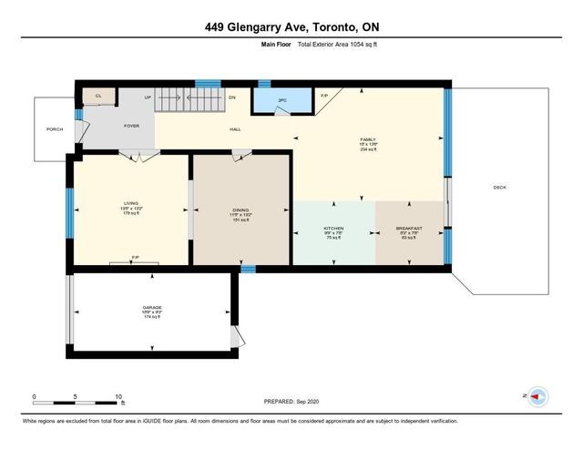449 Glengarry Ave, House detached with 4 bedrooms, 4 bathrooms and 3 parking in Toronto ON | Image 22