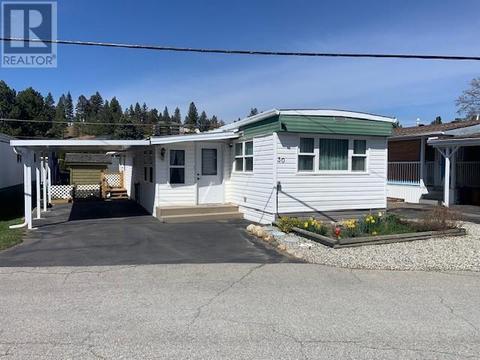 30 - 8712 Steuart Street, House other with 2 bedrooms, 1 bathrooms and null parking in Summerland BC | Card Image