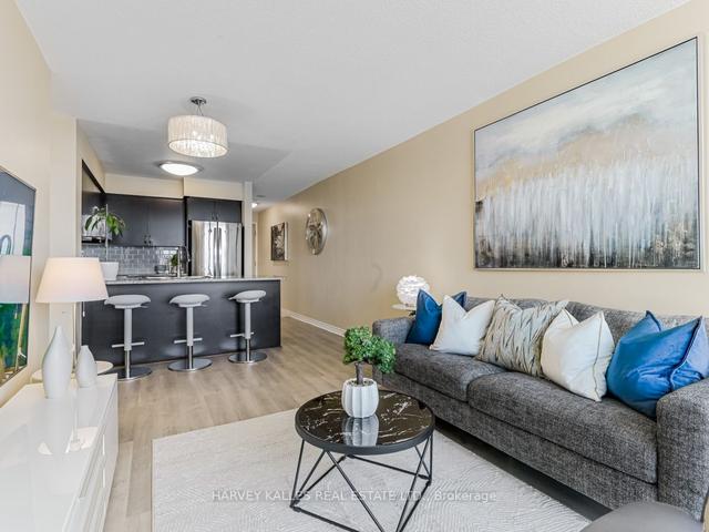 1110 - 88 Grangeway Ave, Condo with 1 bedrooms, 1 bathrooms and 1 parking in Toronto ON | Image 4