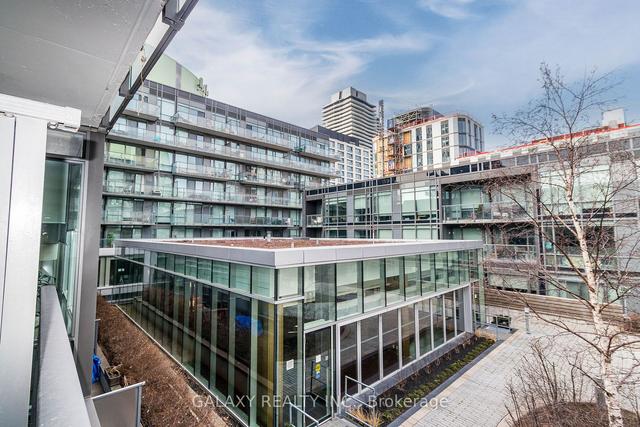 s305 - 455 Front St E, Condo with 1 bedrooms, 1 bathrooms and 0 parking in Toronto ON | Image 20