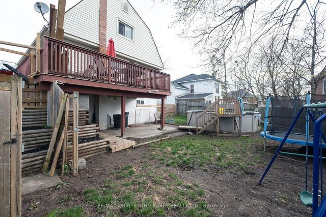 49 Spring St, House detached with 3 bedrooms, 1 bathrooms and 3 parking in Quinte West ON | Image 26