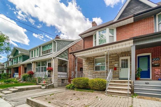206 Gillard Ave, House semidetached with 2 bedrooms, 3 bathrooms and 2 parking in Toronto ON | Image 23