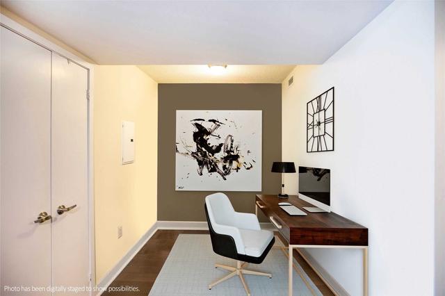 308 - 11 Brunel Crt, Condo with 1 bedrooms, 1 bathrooms and 1 parking in Toronto ON | Image 9