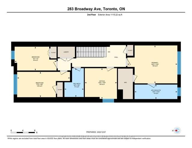 283 Broadway Ave, House detached with 4 bedrooms, 4 bathrooms and 1 parking in Toronto ON | Image 21