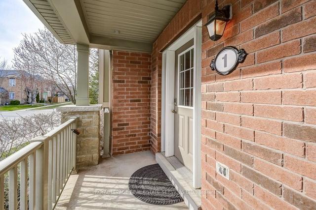 1 - 233 Duskywing Way, Townhouse with 3 bedrooms, 4 bathrooms and 2 parking in Oakville ON | Image 37