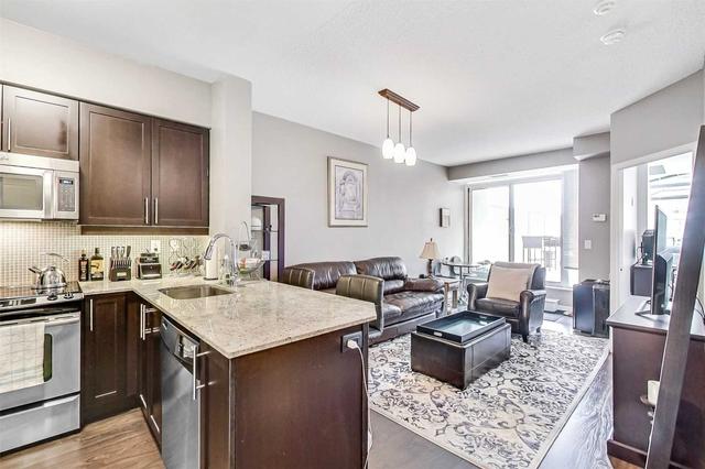 404 - 125 Western Battery Rd, Condo with 1 bedrooms, 2 bathrooms and 1 parking in Toronto ON | Image 26