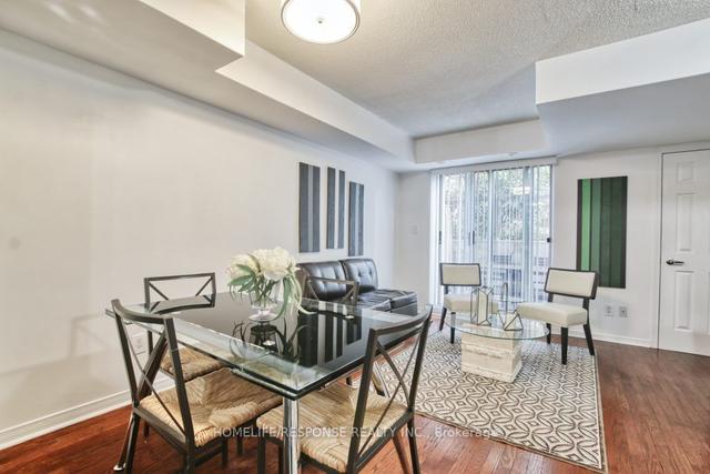 149 - 35 Elsie Lane, Townhouse with 3 bedrooms, 2 bathrooms and 0 parking in Toronto ON | Image 24