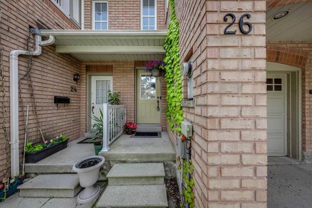 26 - 3030 Breakwater Crt, Townhouse with 2 bedrooms, 3 bathrooms and 2 parking in Mississauga ON | Image 19