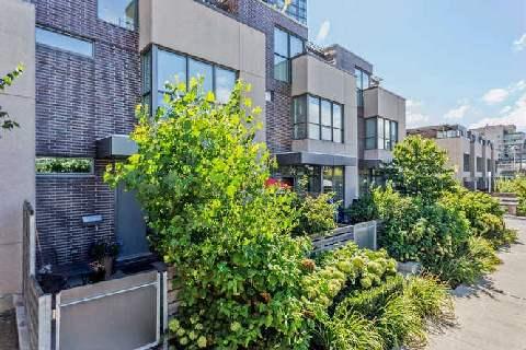 th8 - 31 Brunel Crt N, Townhouse with 3 bedrooms, 3 bathrooms and 1 parking in Toronto ON | Image 1