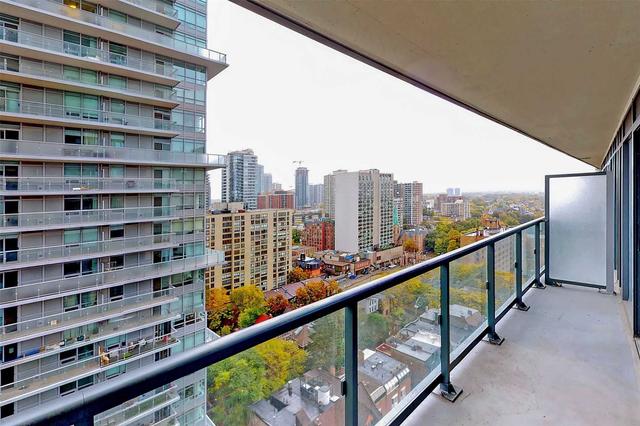 1703 - 89 Mcgill St, Condo with 1 bedrooms, 1 bathrooms and 0 parking in Toronto ON | Image 13