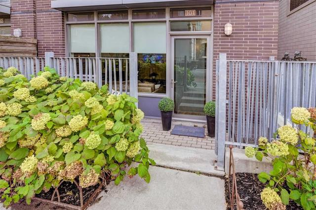 th101 - 55 East Liberty St, Townhouse with 2 bedrooms, 2 bathrooms and 1 parking in Toronto ON | Image 23