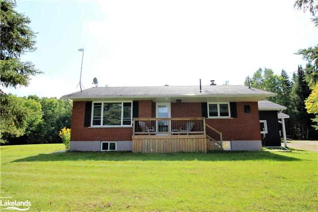 8185 Highway 522, House detached with 2 bedrooms, 1 bathrooms and 6 parking in Parry Sound, Unorganized, Centre Part ON | Image 34