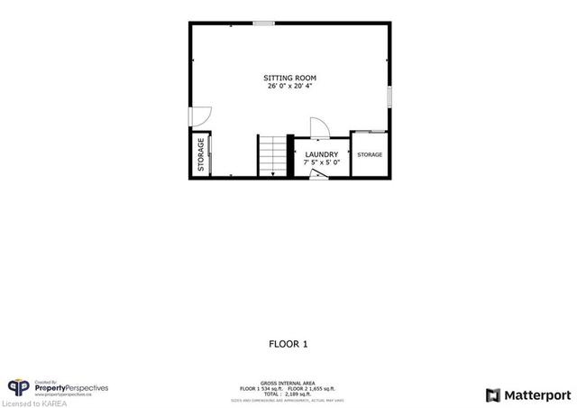 Basement floor plan. | Image 46