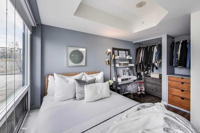 201 - 20 Joe Shuster Way, Condo with 1 bedrooms, 1 bathrooms and 0 parking in Toronto ON | Image 14