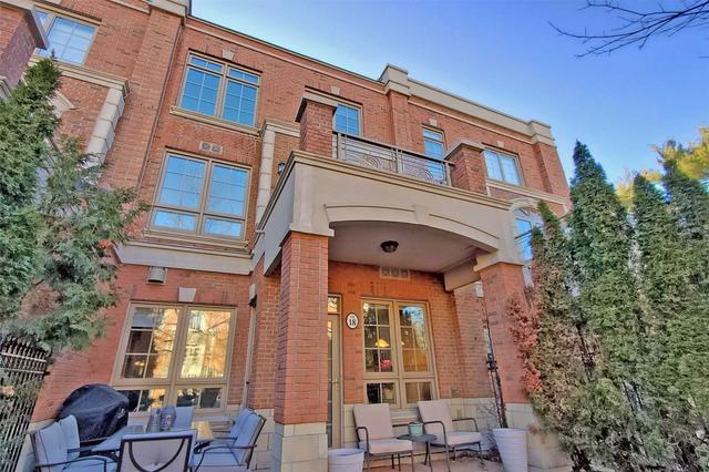 th18 - 20 Burkebrook Pl, Townhouse with 3 bedrooms, 3 bathrooms and 2 parking in Toronto ON | Image 23