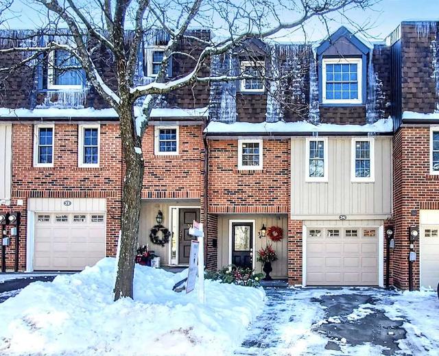 34 Bramble Way, Townhouse with 3 bedrooms, 3 bathrooms and 2 parking in Markham ON | Image 1