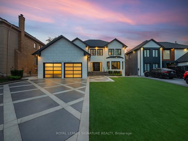 68 Chatsworth Crt, House detached with 4 bedrooms, 5 bathrooms and 8 parking in Vaughan ON | Image 23