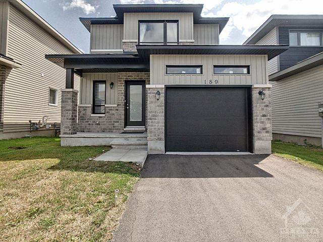 189 Onyx Crescent, House detached with 3 bedrooms, 2 bathrooms and 3 parking in Clarence Rockland ON | Image 1